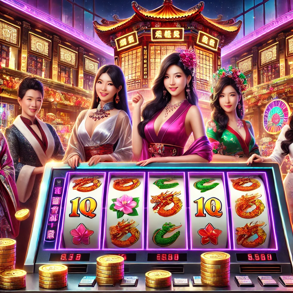 Premier Online Slots in the Asian Market