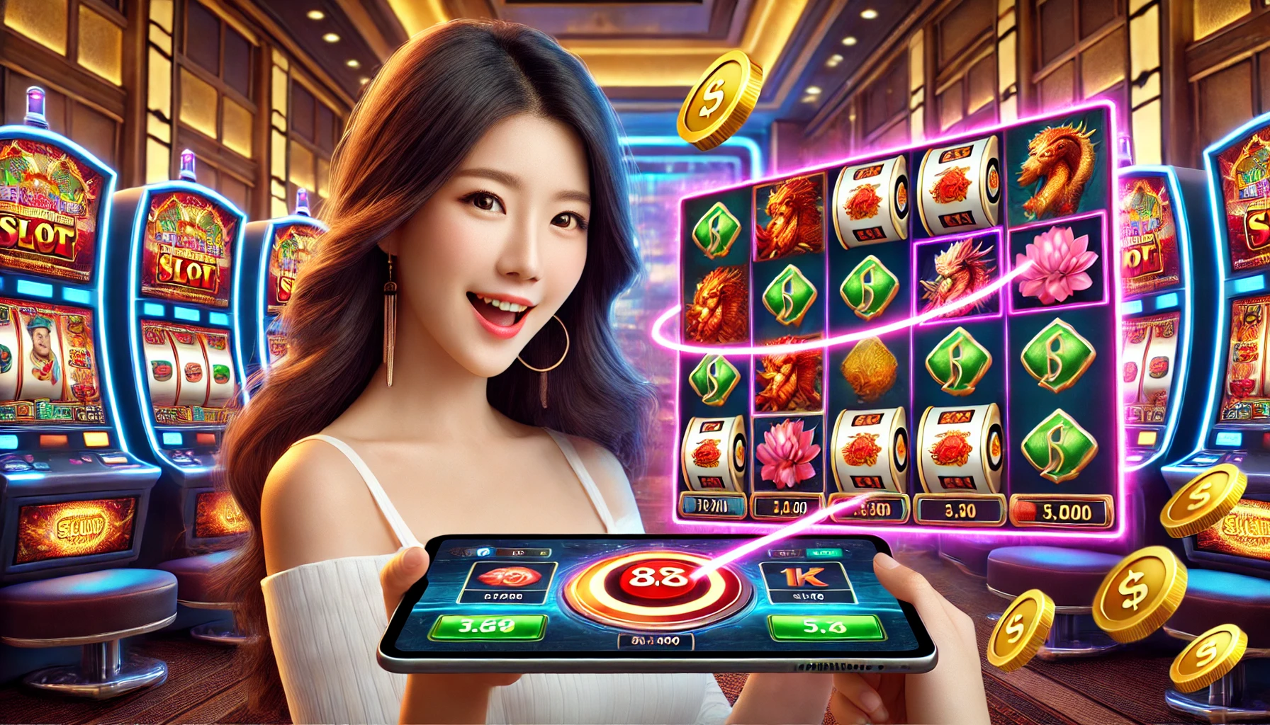 Premier Online Slots in the Asian Market