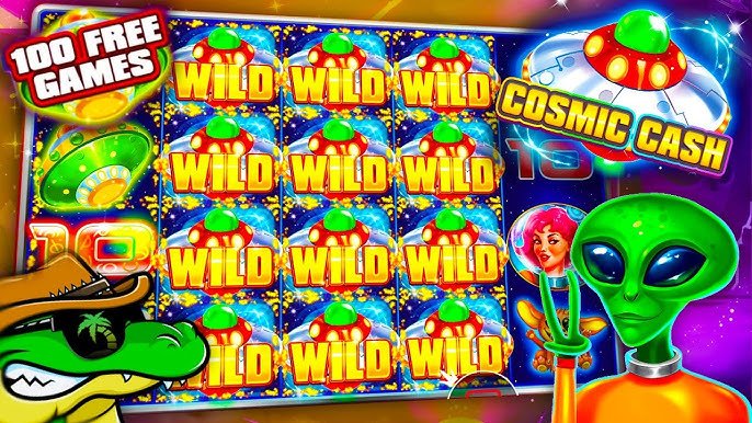 Cosmic Cash Casino Slot