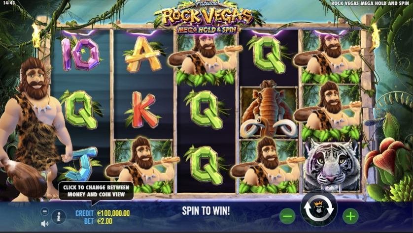 Rocky Casino Game Slot Online